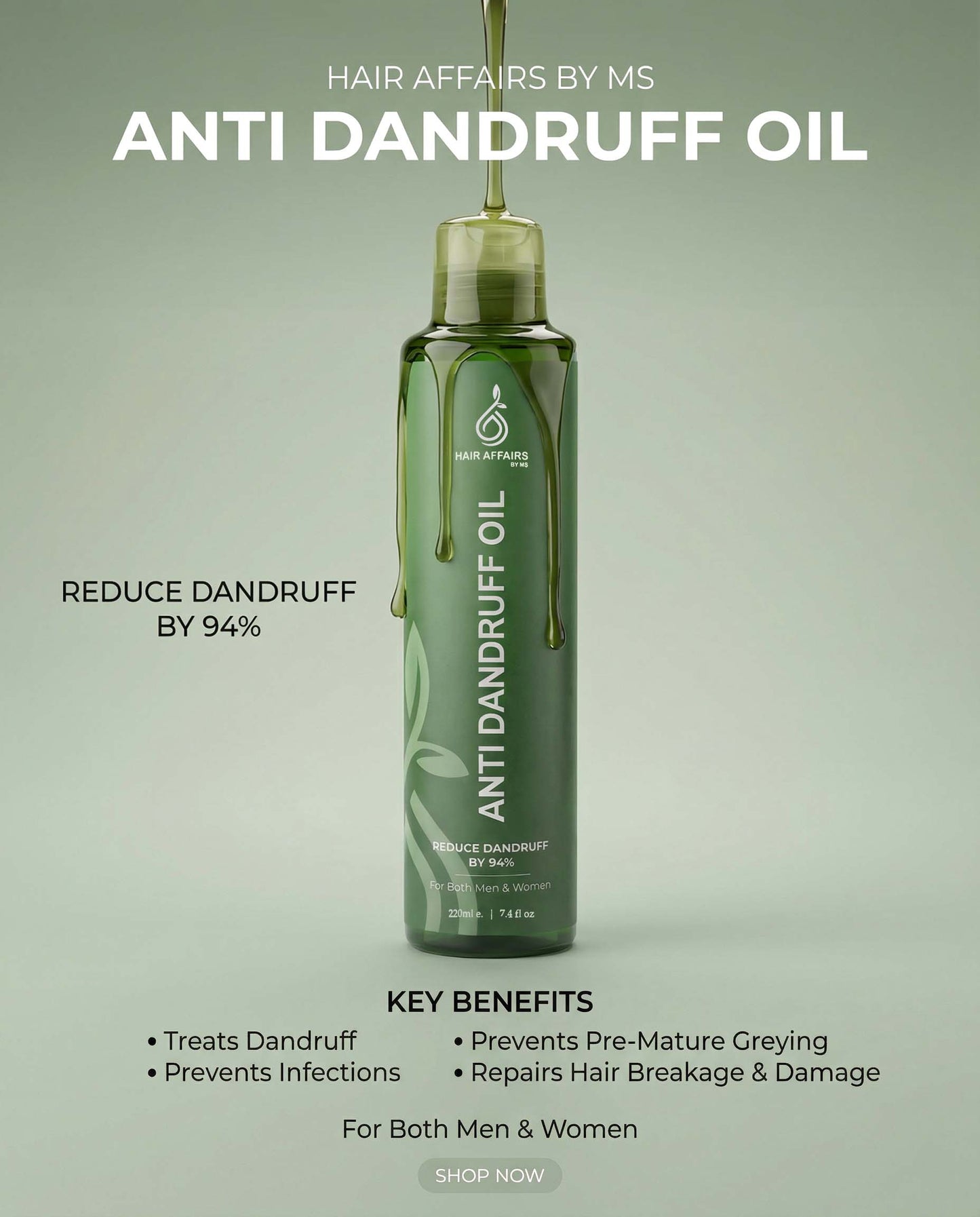 Herbal Oil Brand Campaign