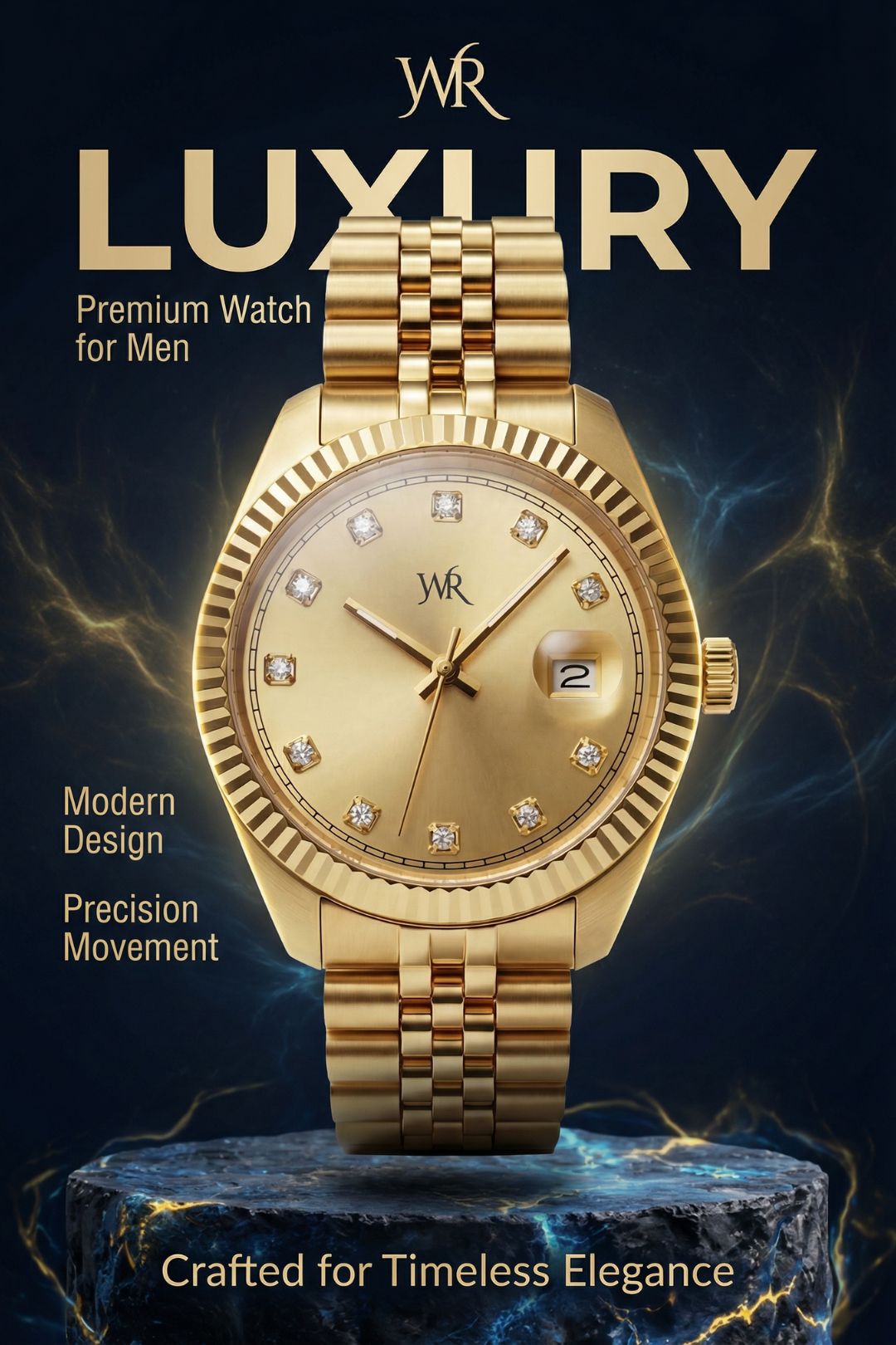 Luxury Watch Brand Campaign