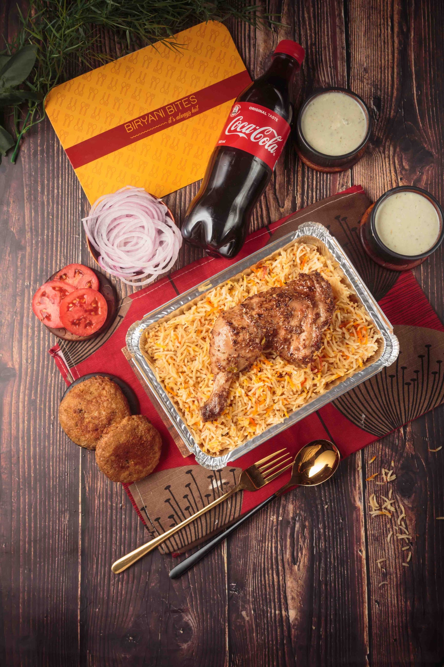 Biryani Photography