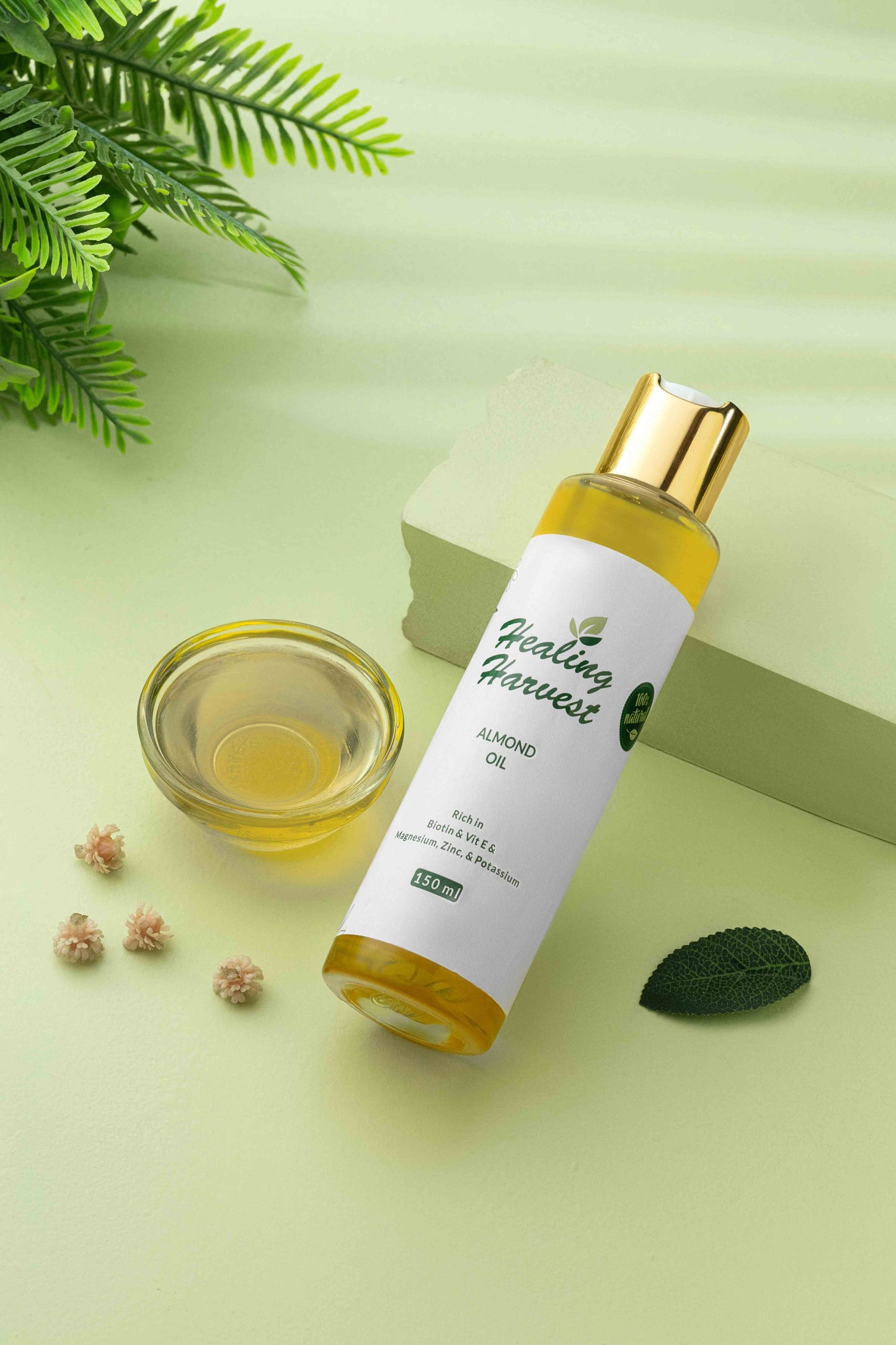 Herbal Oil Photography