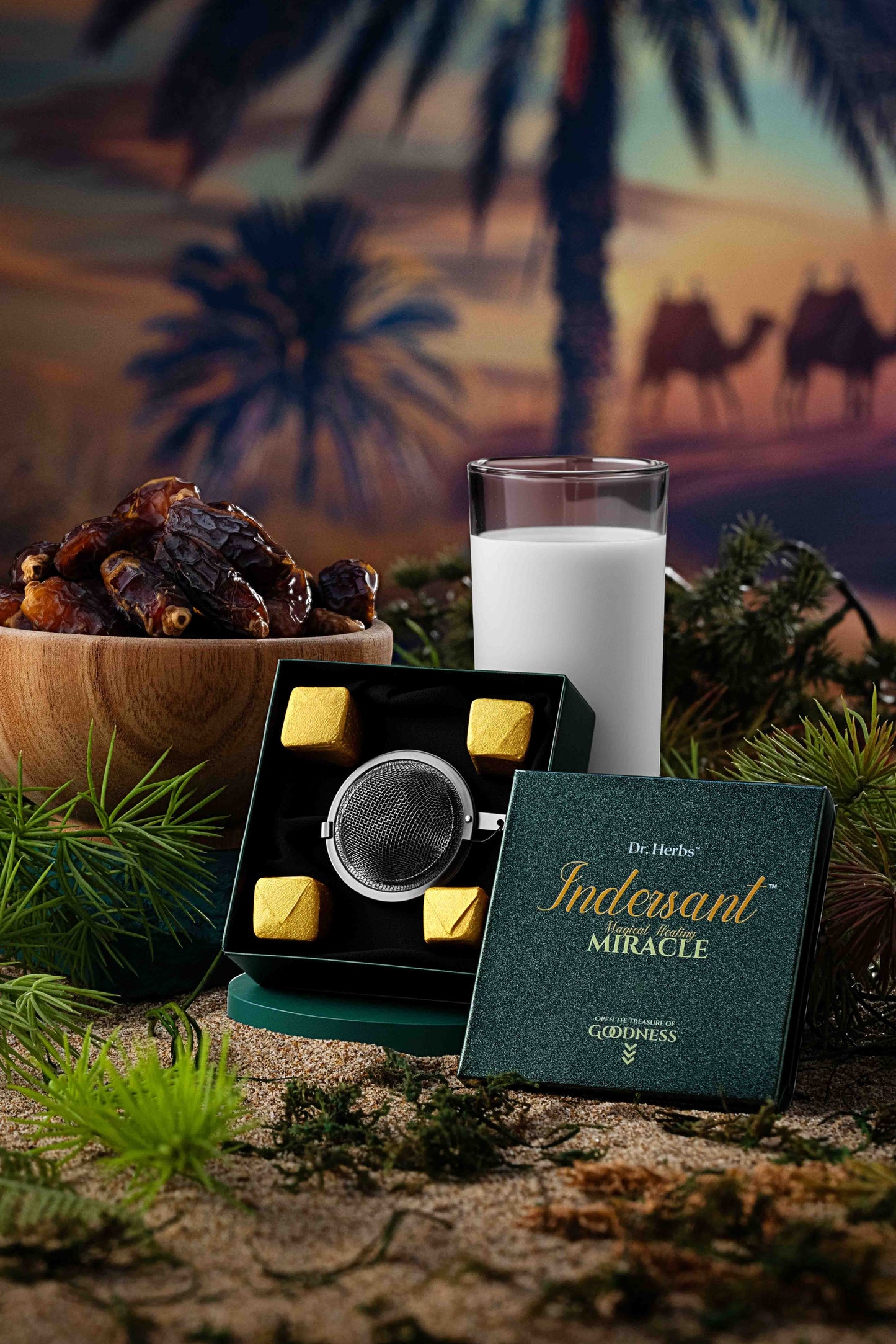 Product Shoot With Ingredients
