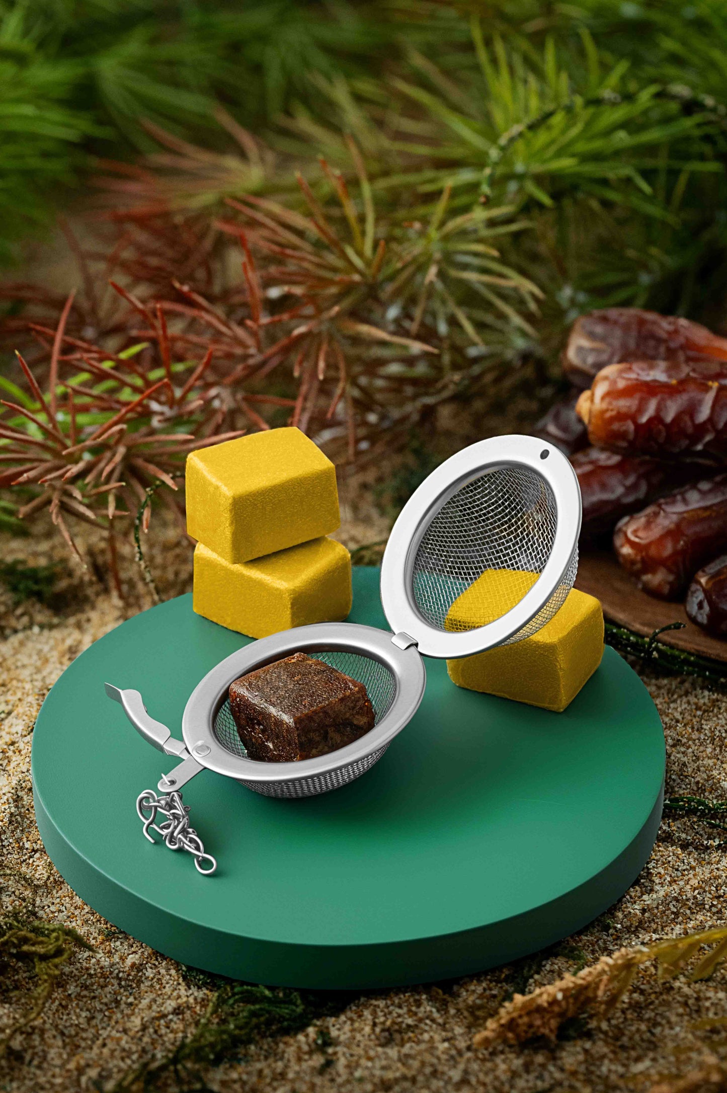 Product Shoot With Ingredients