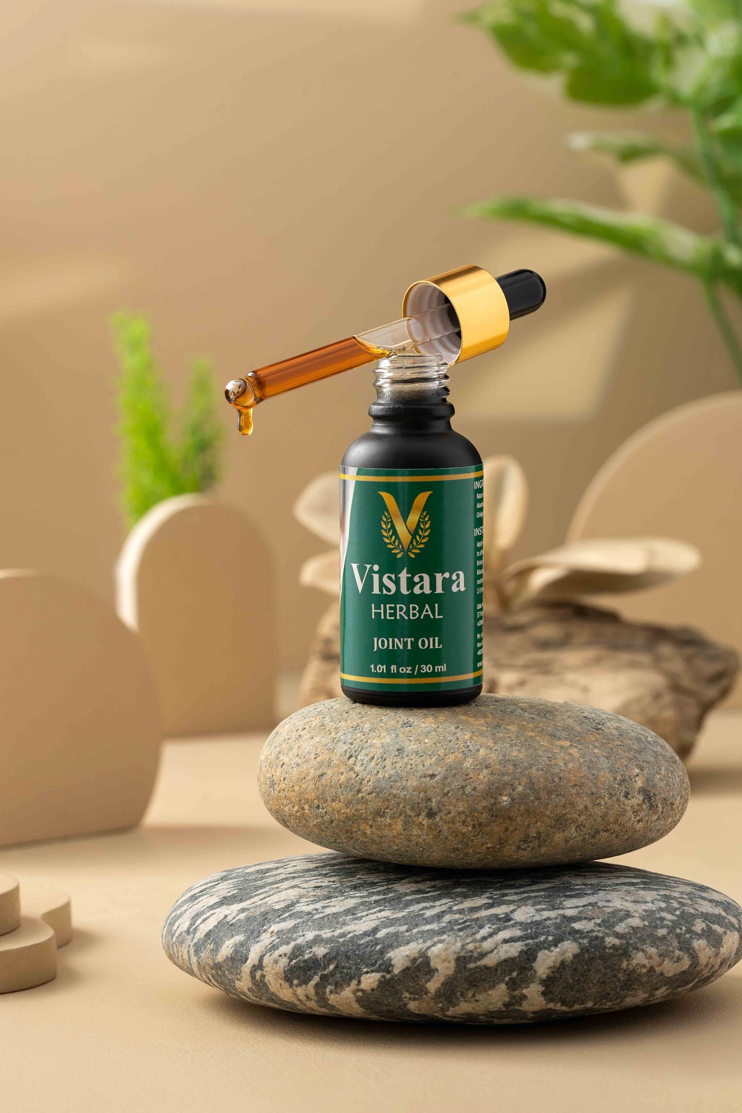 Herbal Oil Photography