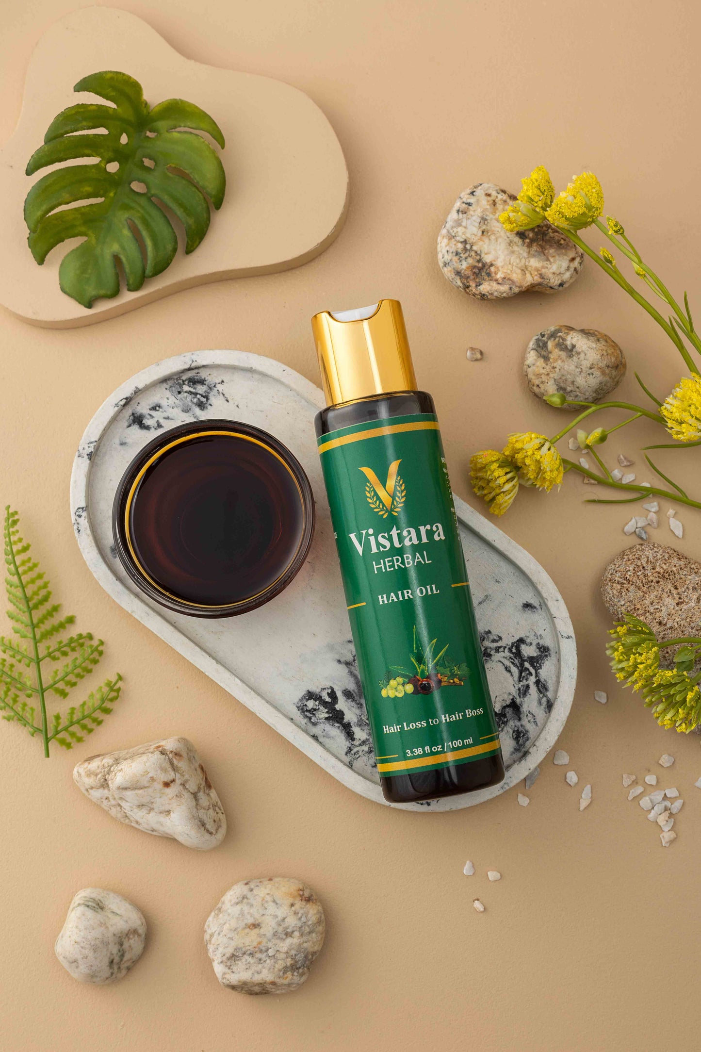 Herbal Oil Photography