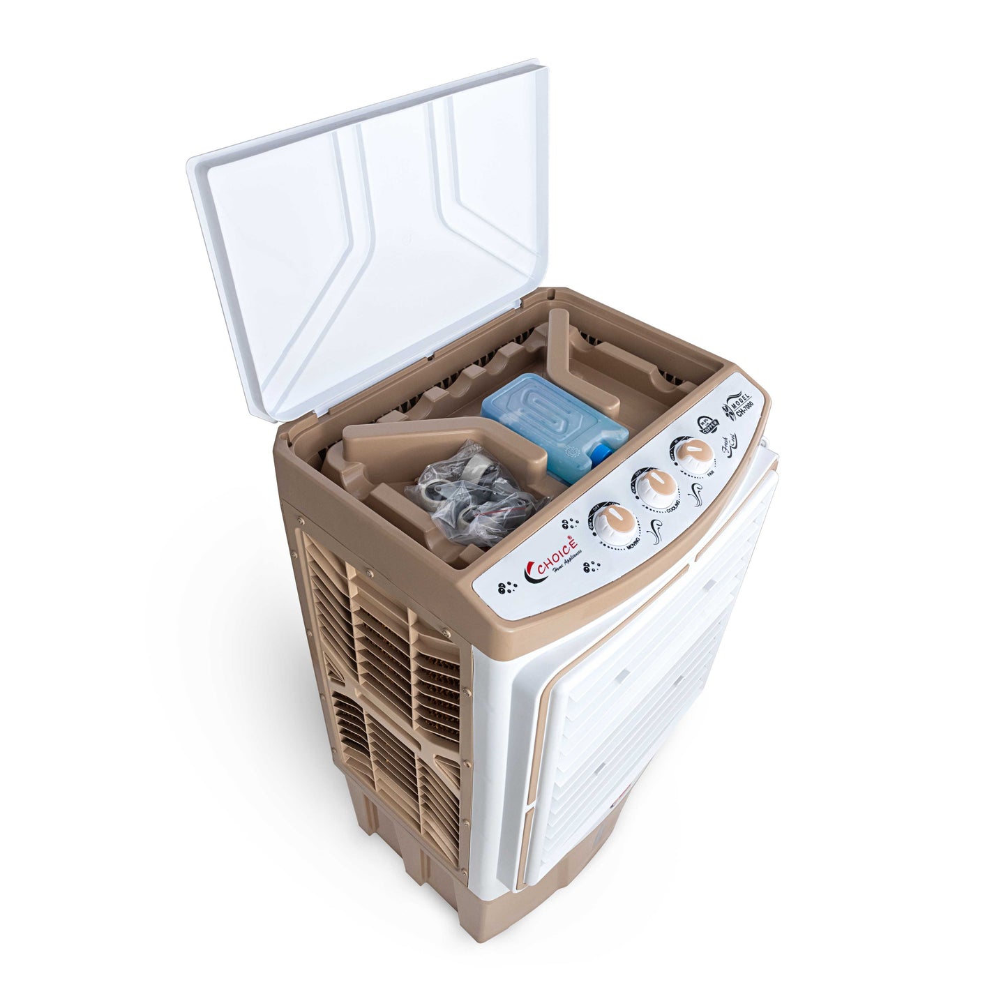 Room Cooler White Background Photography