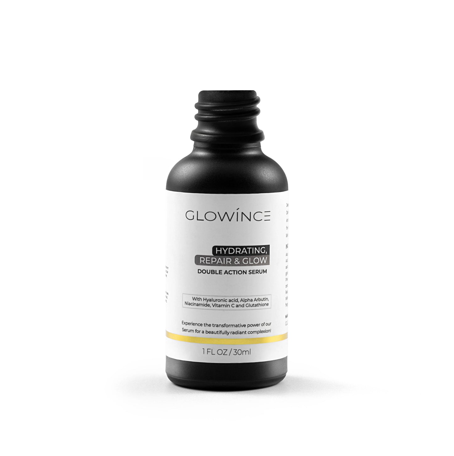 Serum White Background Photography