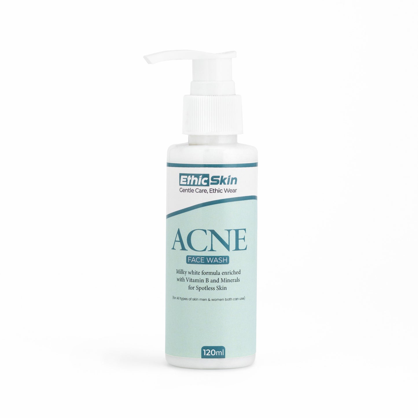 Skincare White Background Photography