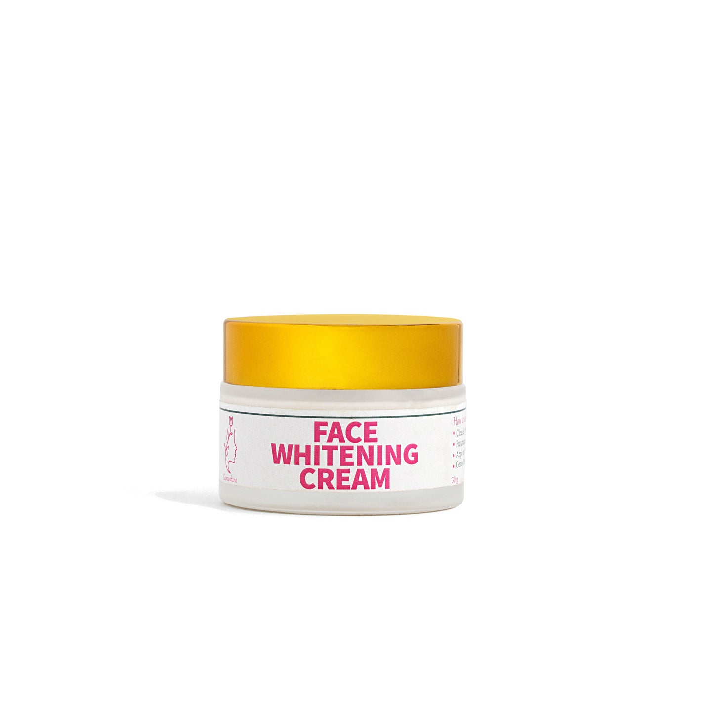 Skincare White Background Photography