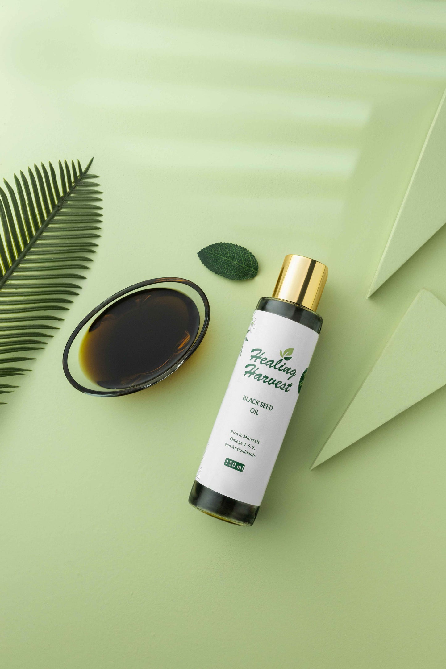 Herbal Oil Photography