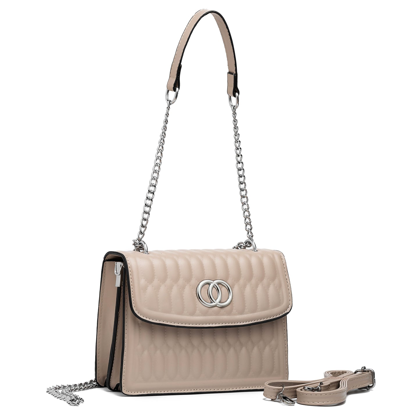Ladies Hand Bag White Background Photography