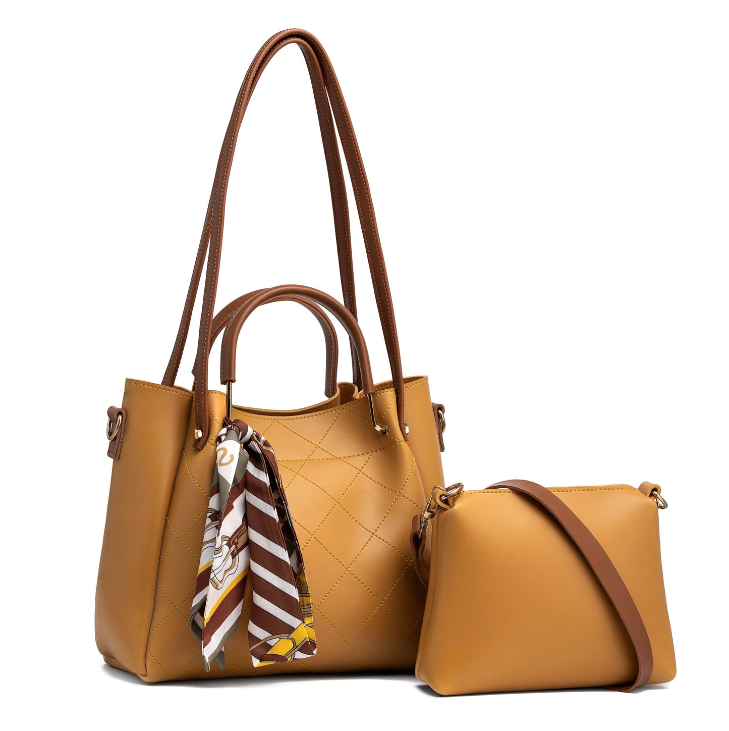 Ladies Hand Bag White Background Photography