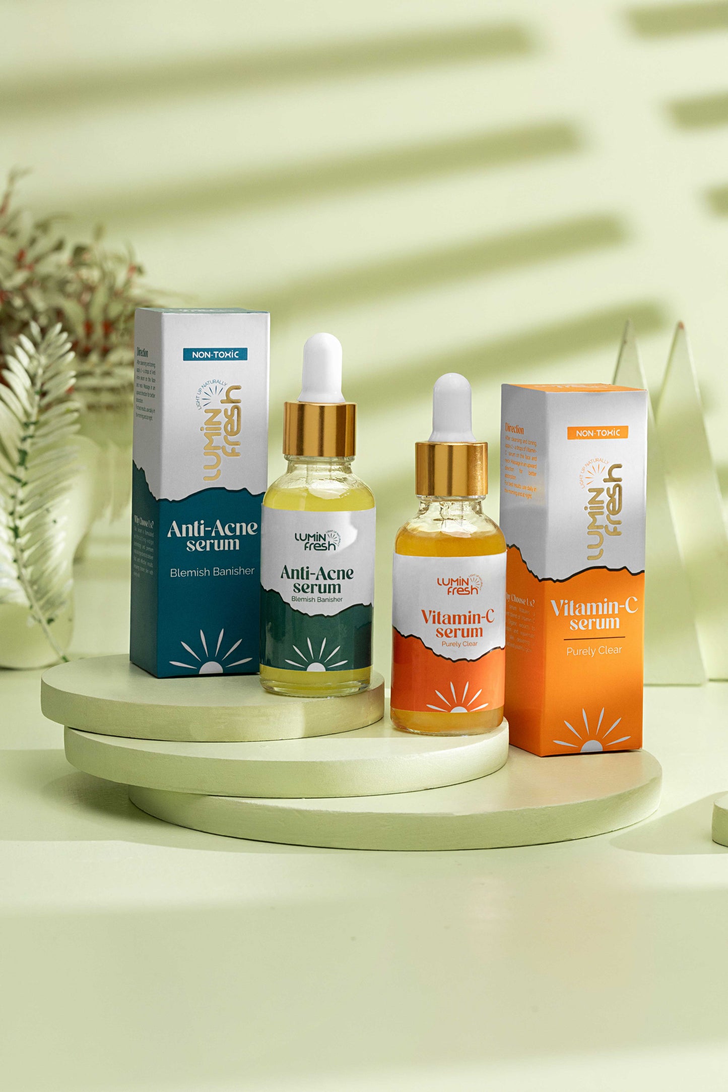 Serum Photography