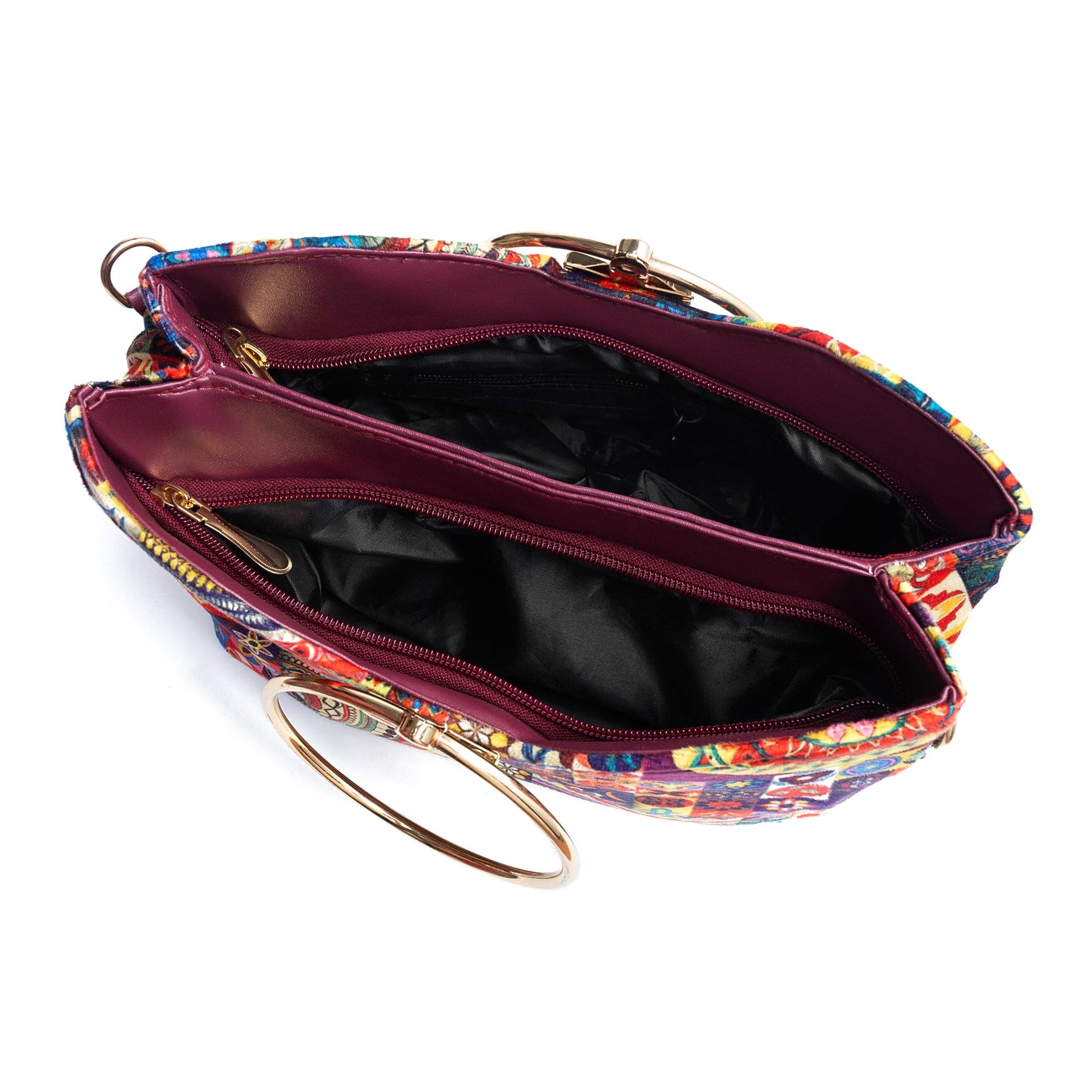 Ladies Hand Bag White Background Photography
