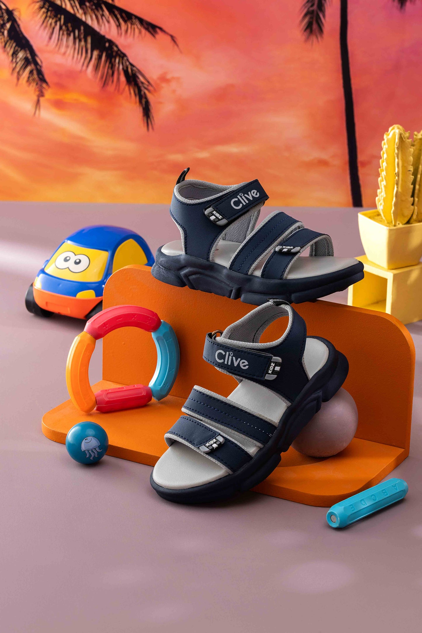 Kids Footwear Photography