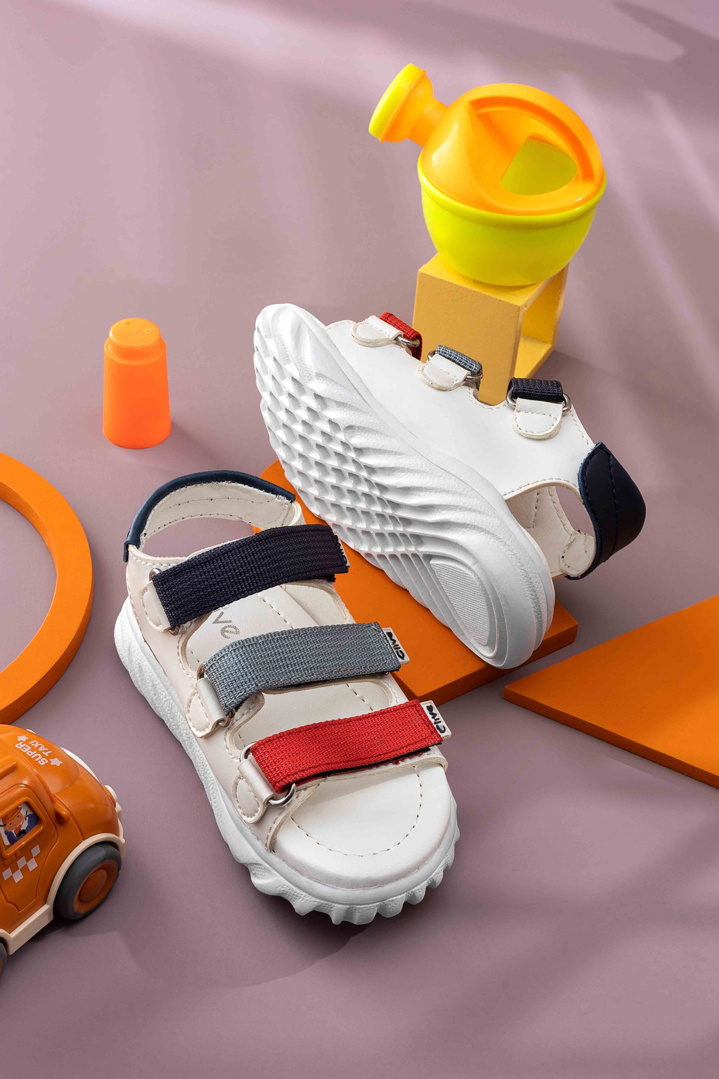 Kids Footwear Photography