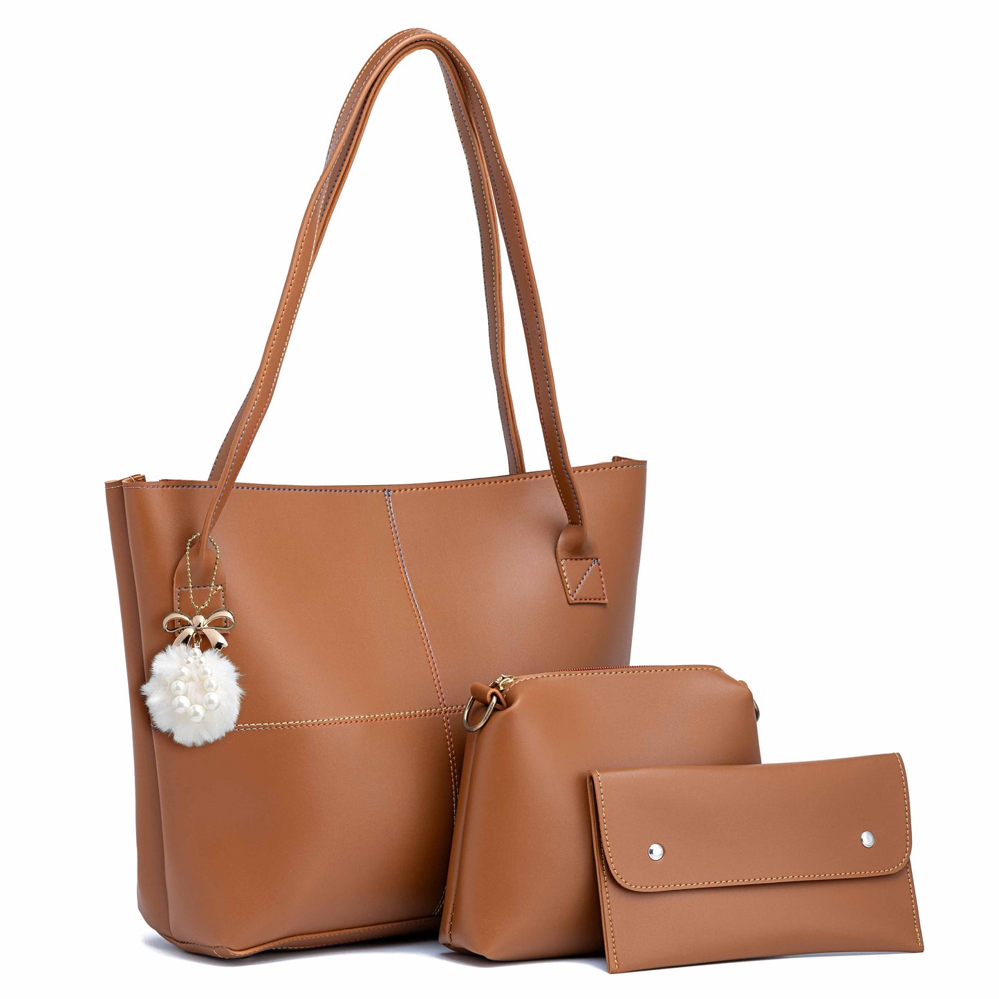 Ladies Hand Bag White Background Photography