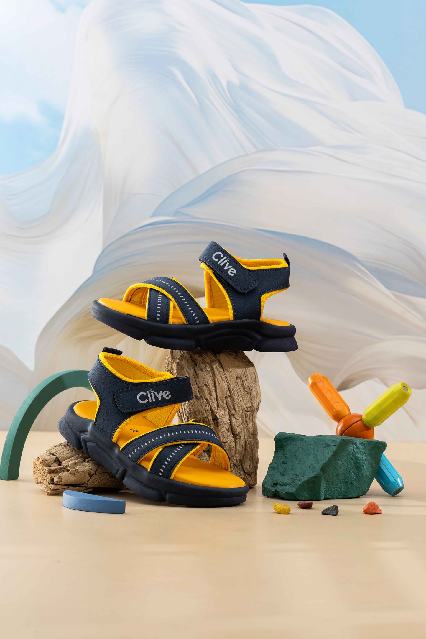 Kids Footwear Photography