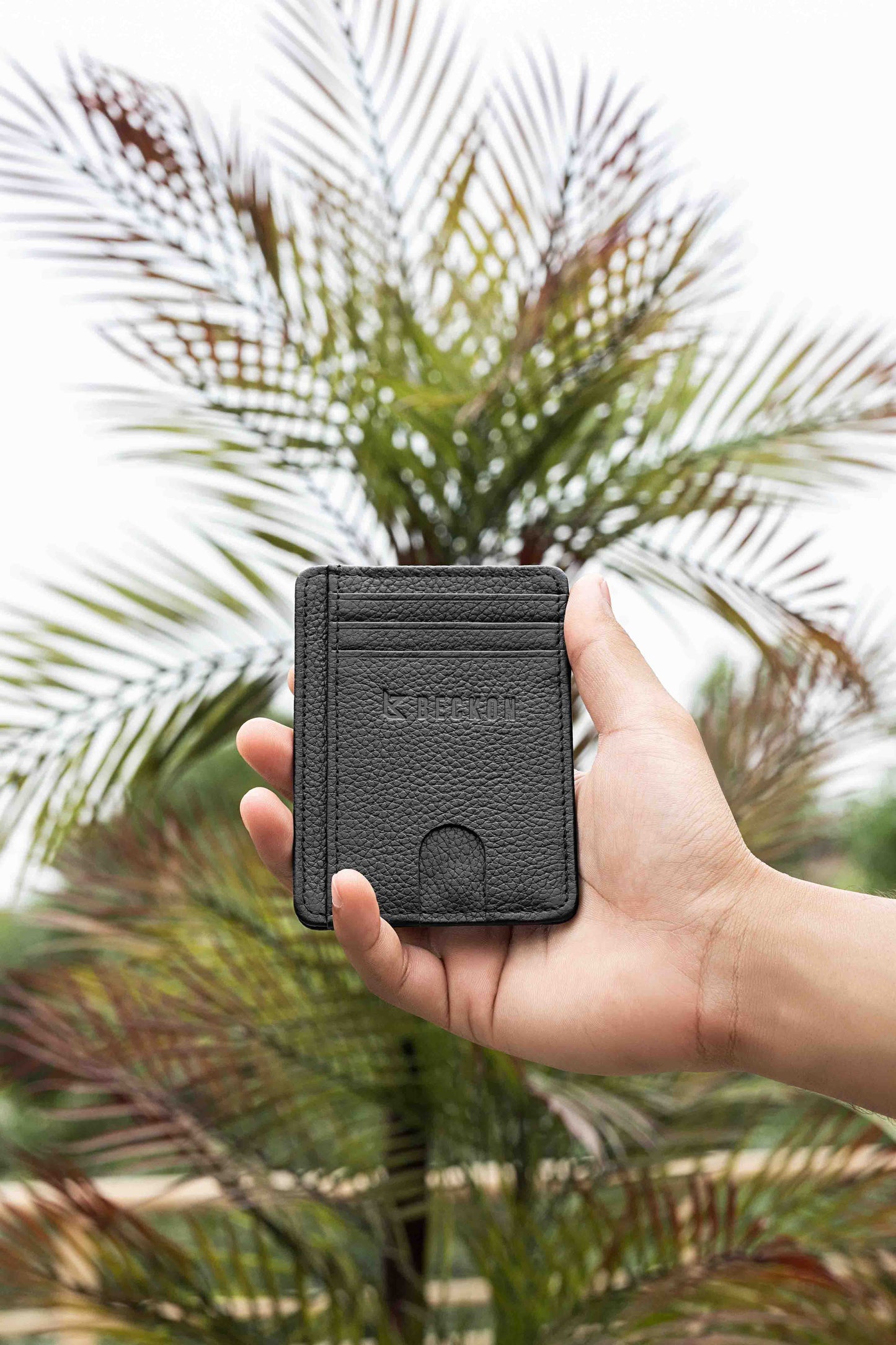 Wallet Photography With Model