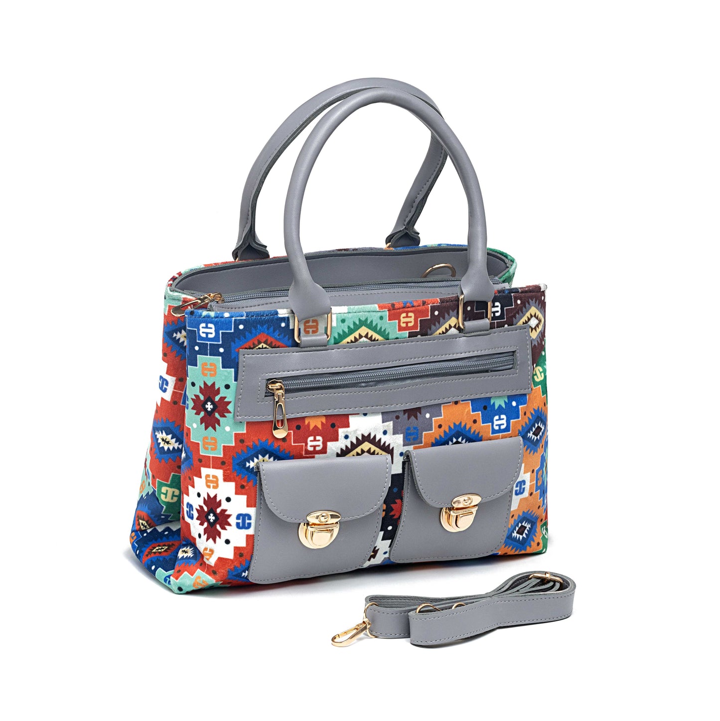 Ladies Hand Bag White Background Photography