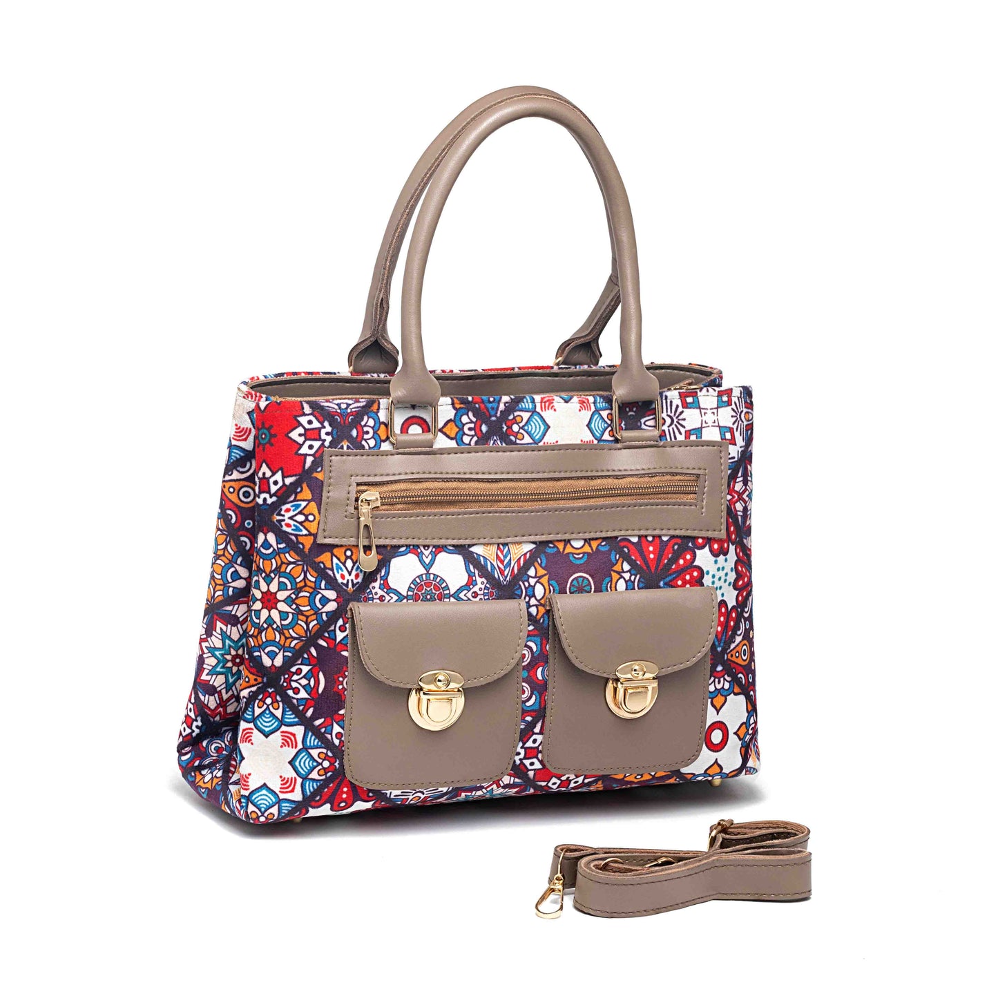 Ladies Hand Bag White Background Photography