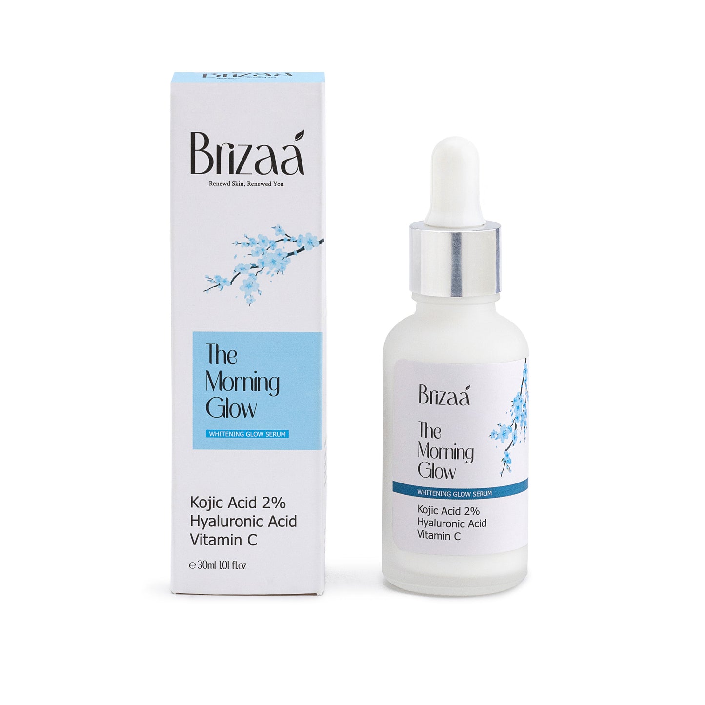 Skincare White Background Photography