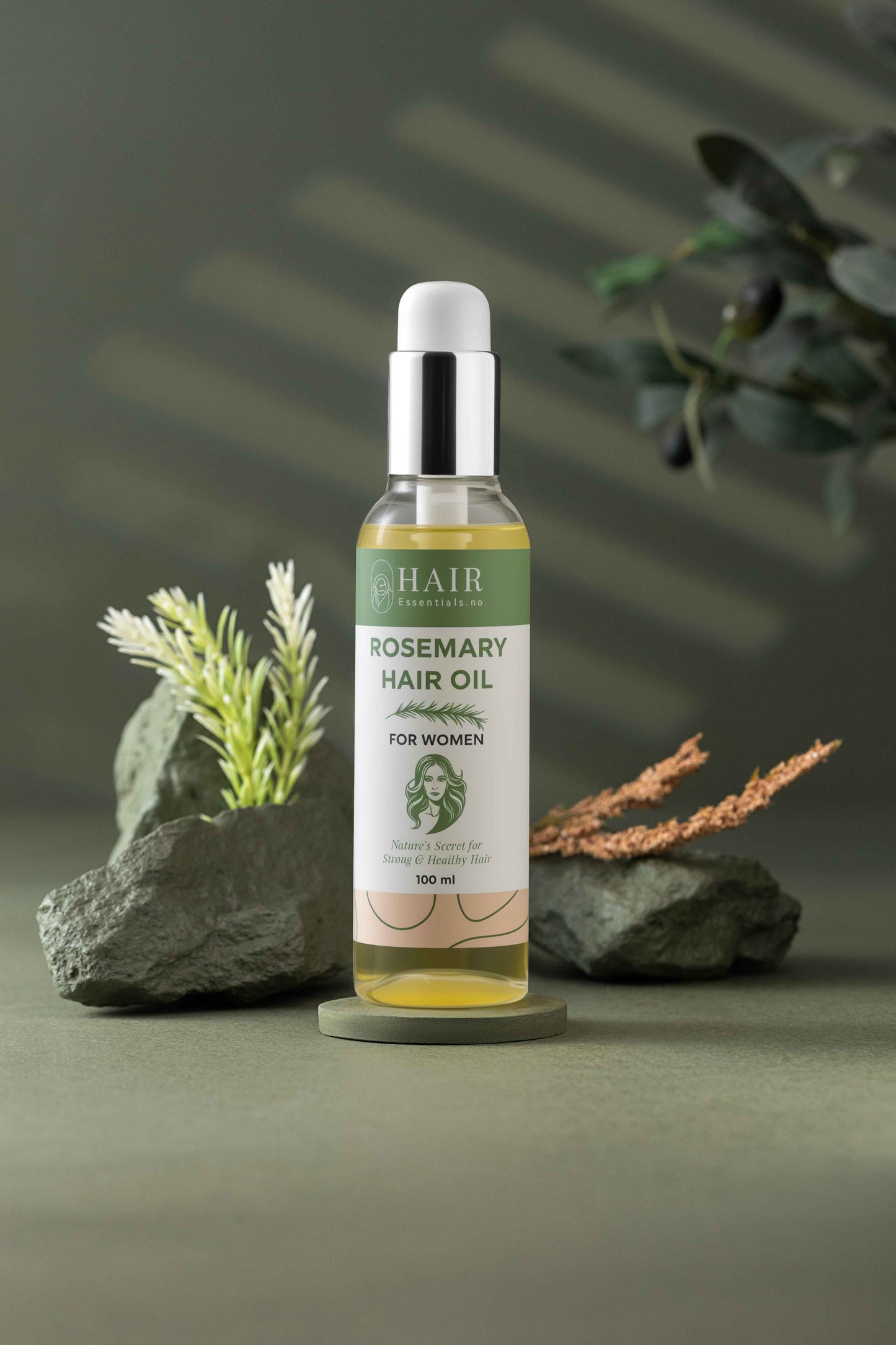 Herbal Oil Photography
