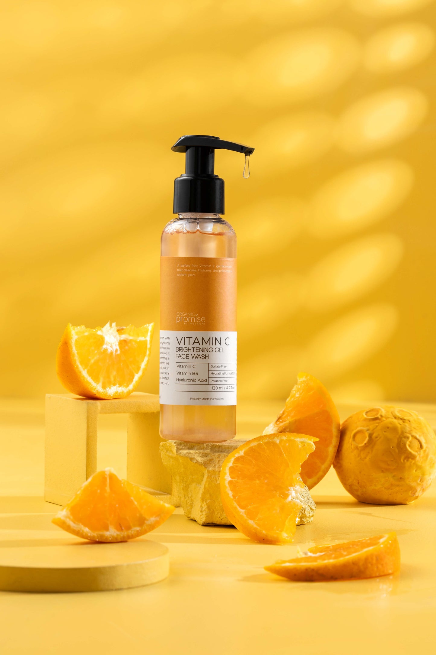 Product Shoot With Ingredients