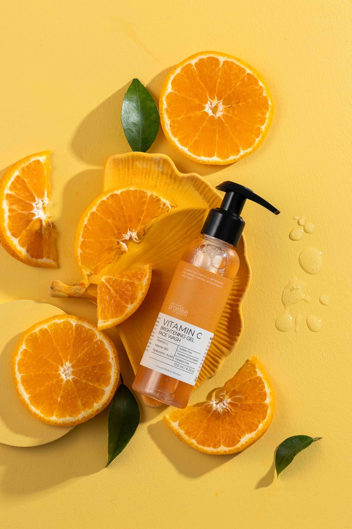 Product Shoot With Ingredients
