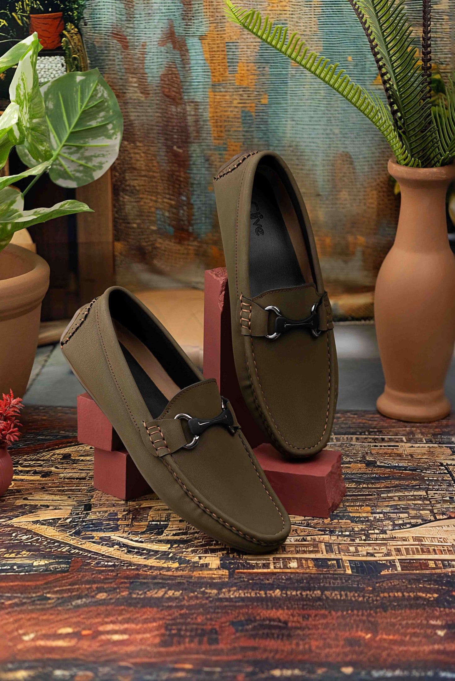 Men Footwear Photography