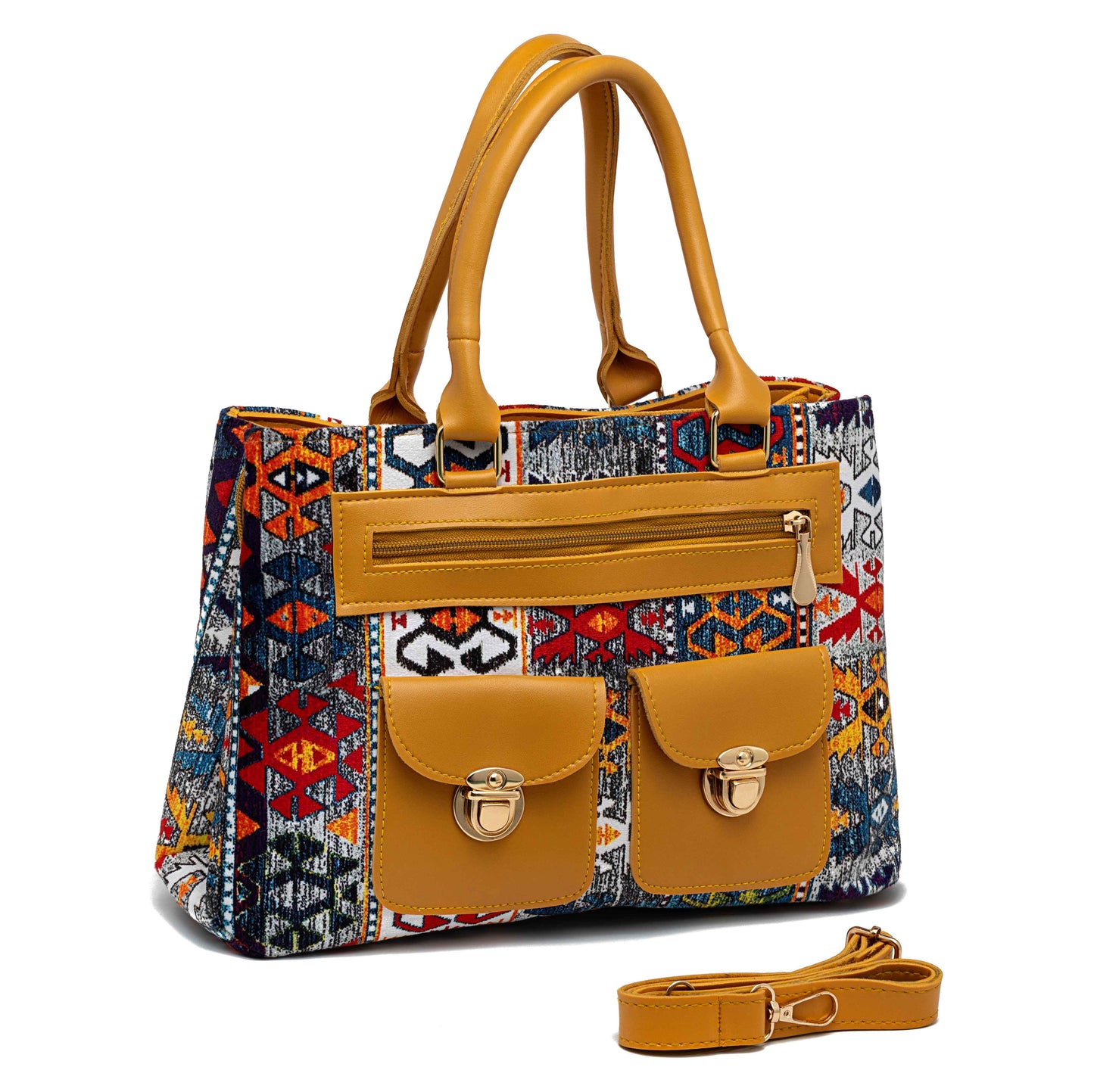 Ladies Hand Bag White Background Photography