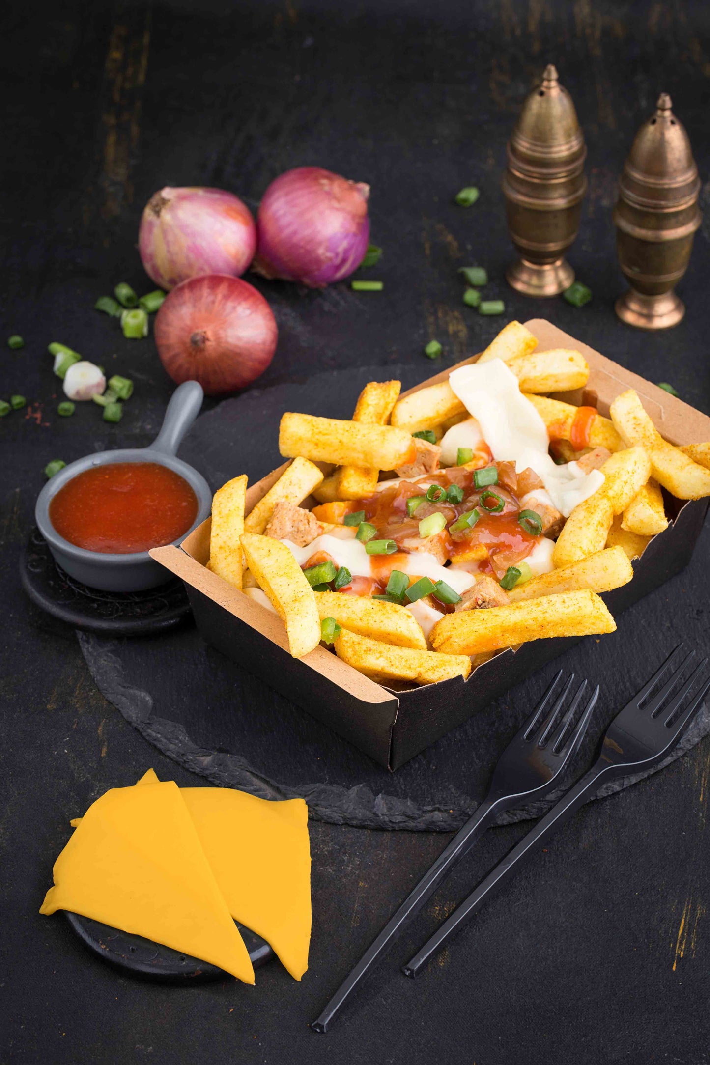 Fast Food Photography