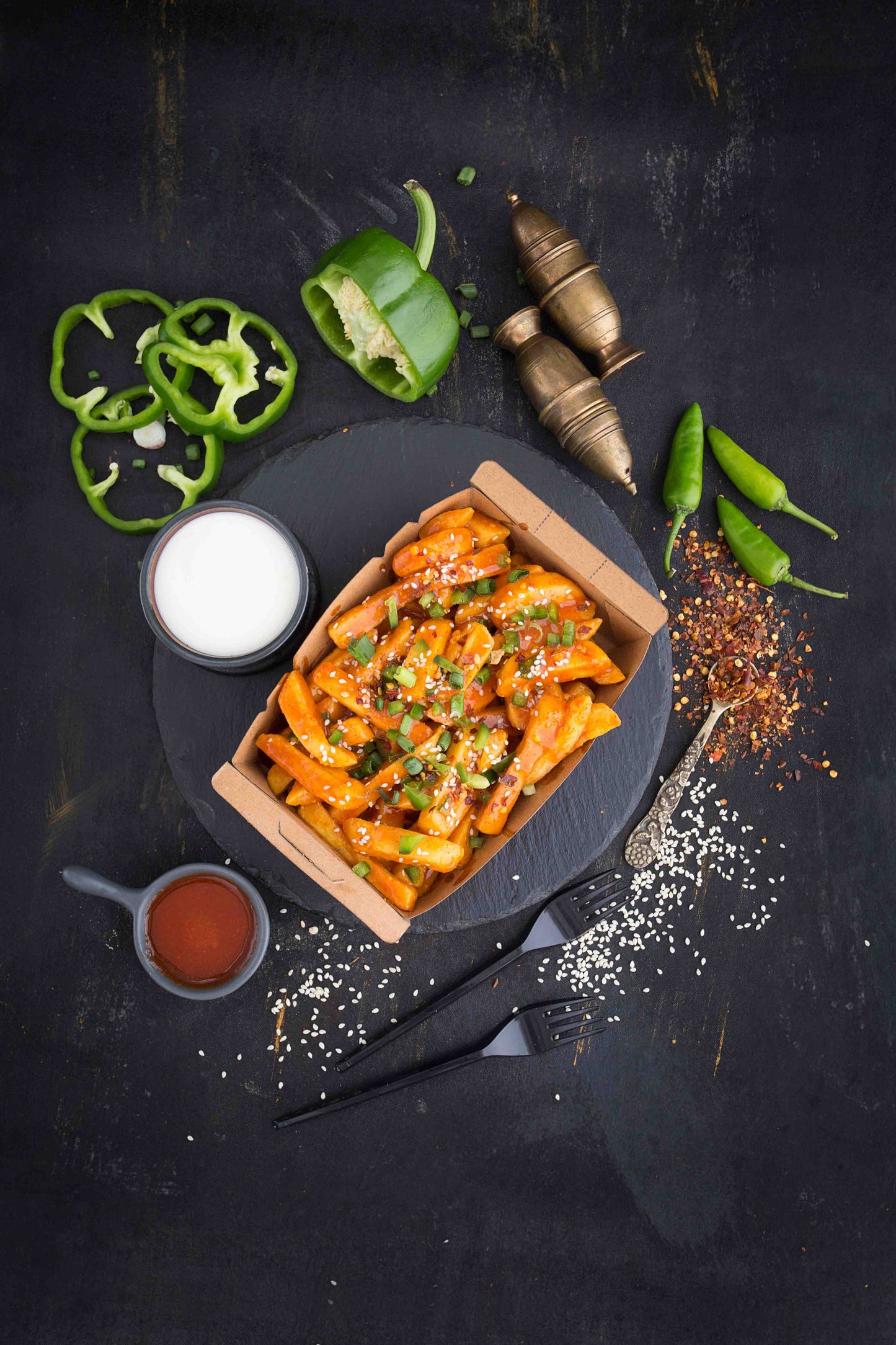 Fast Food Photography