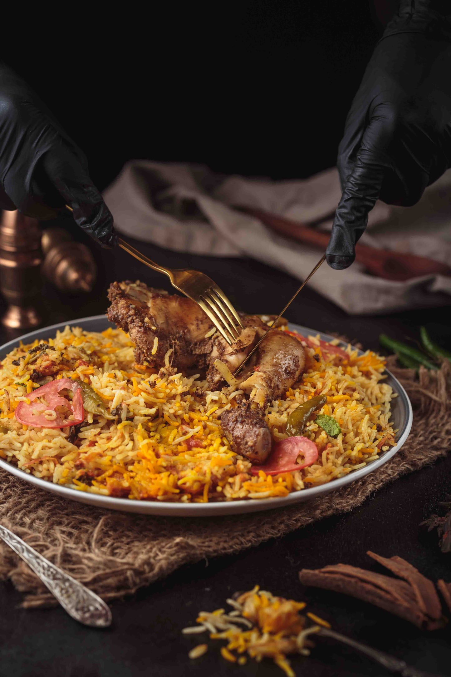 Biryani Photography
