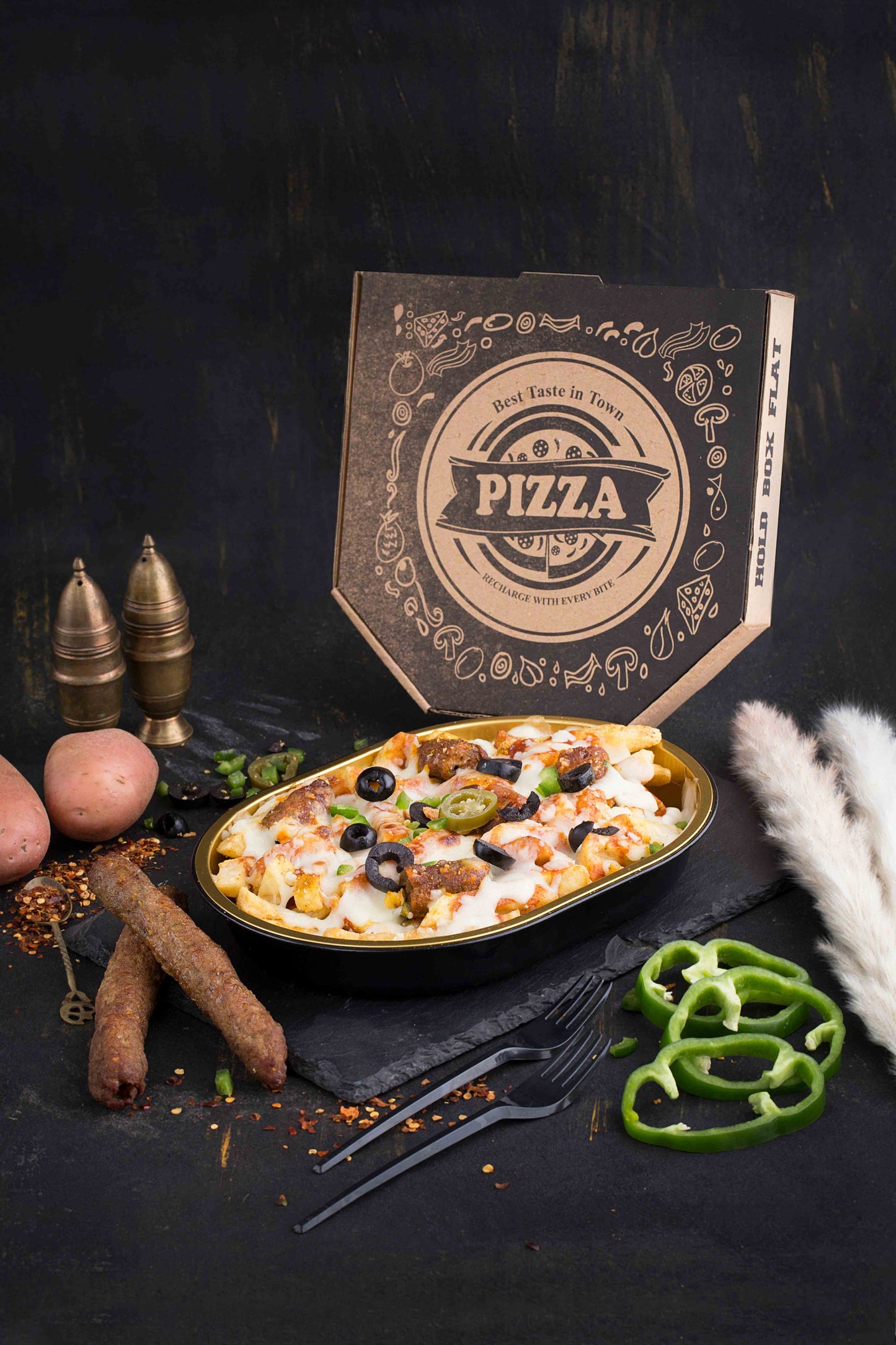 Fast Food Photography