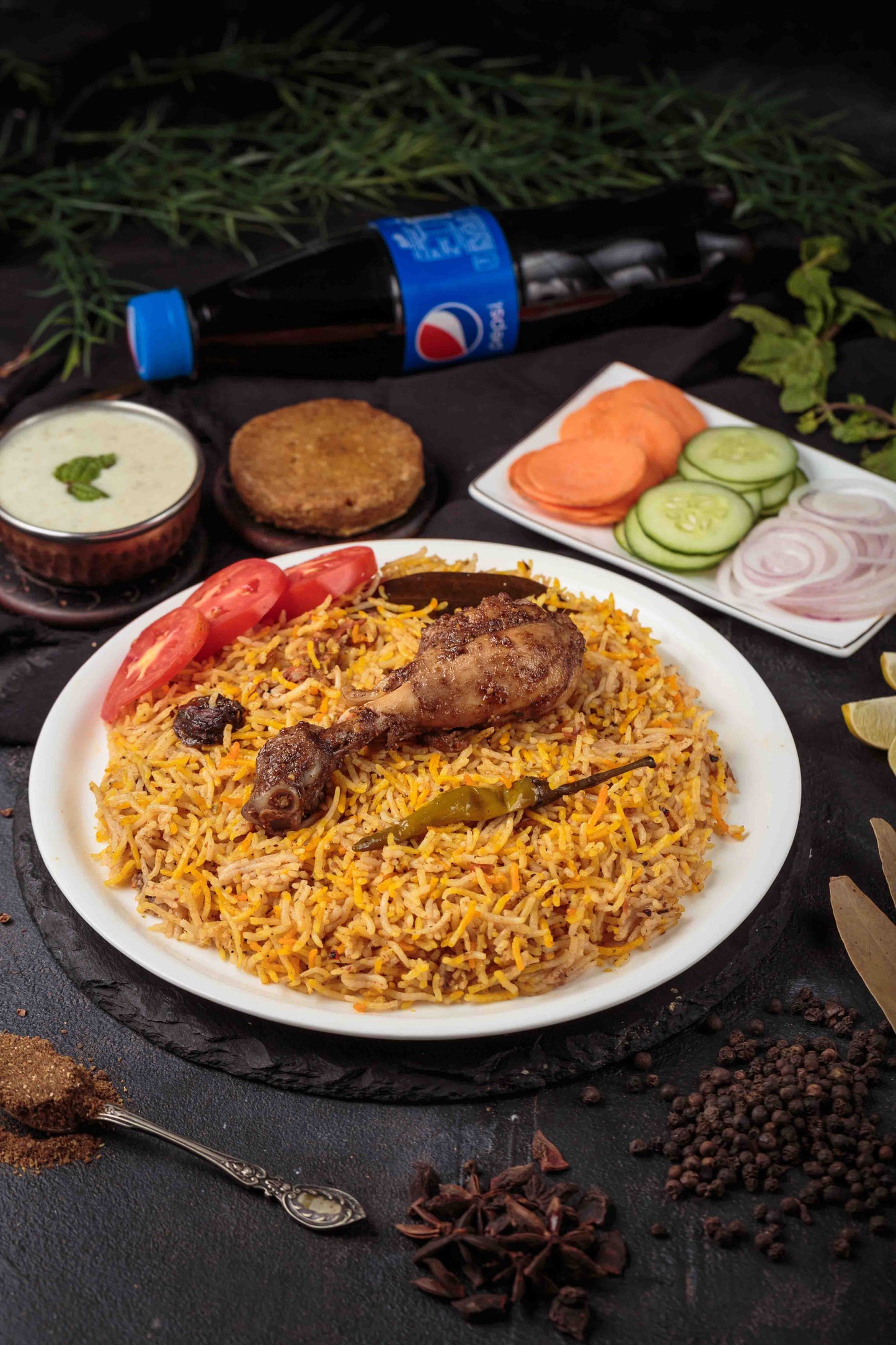 Biryani Photography