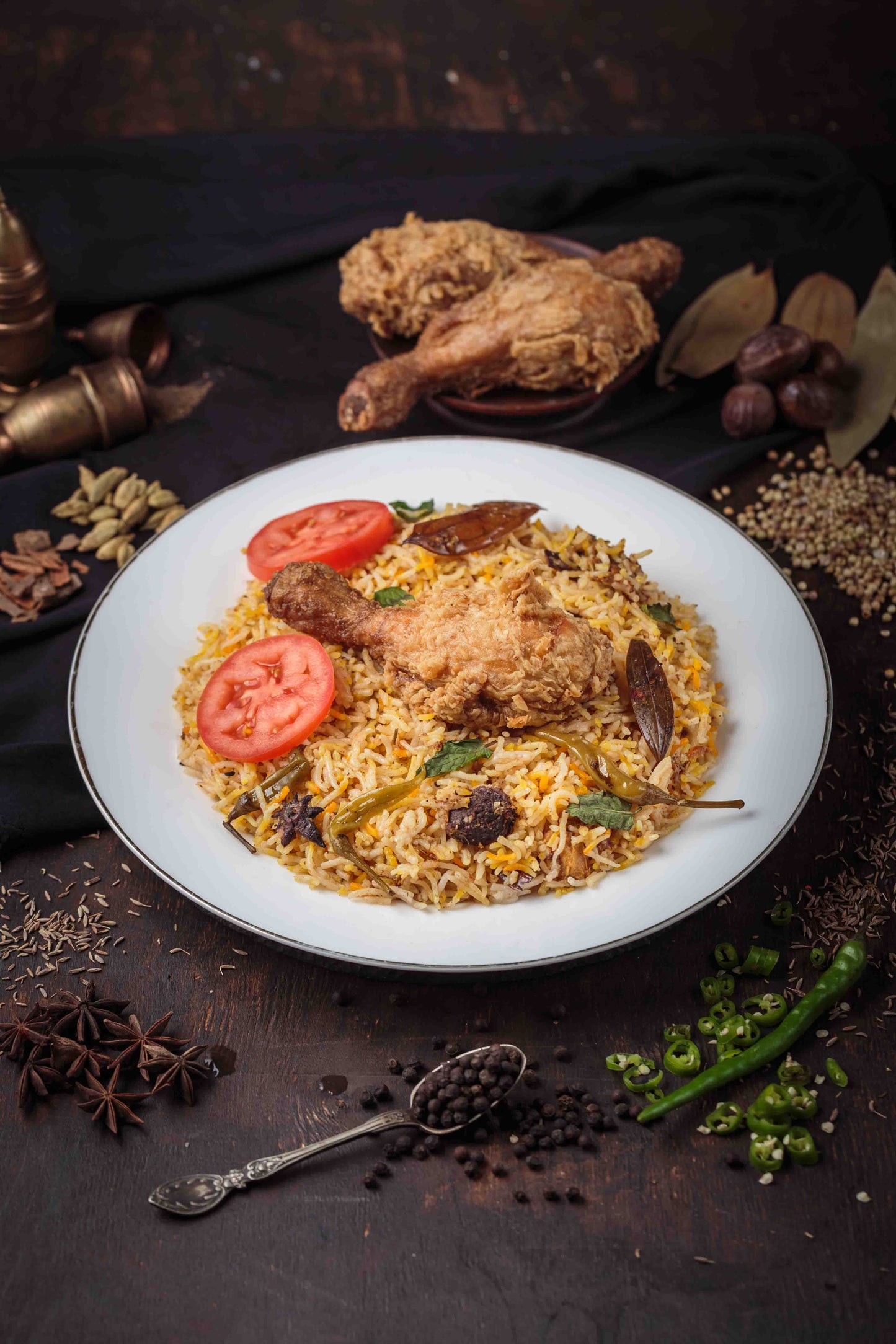 Biryani Photography