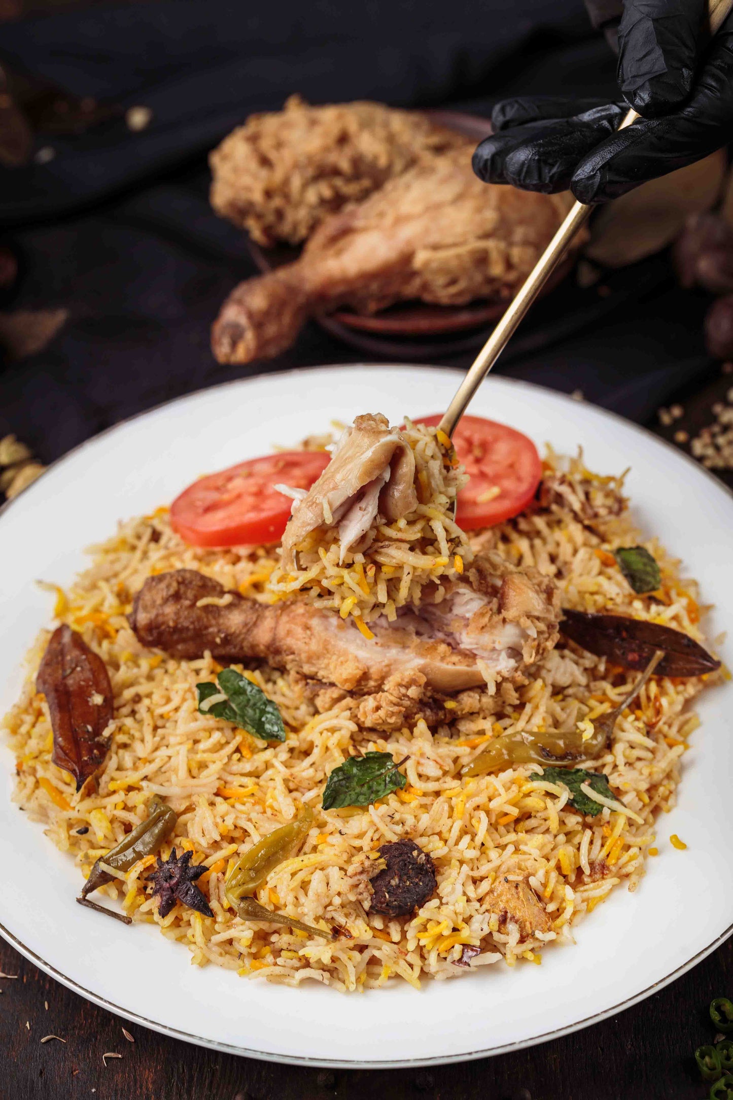 Biryani Photography