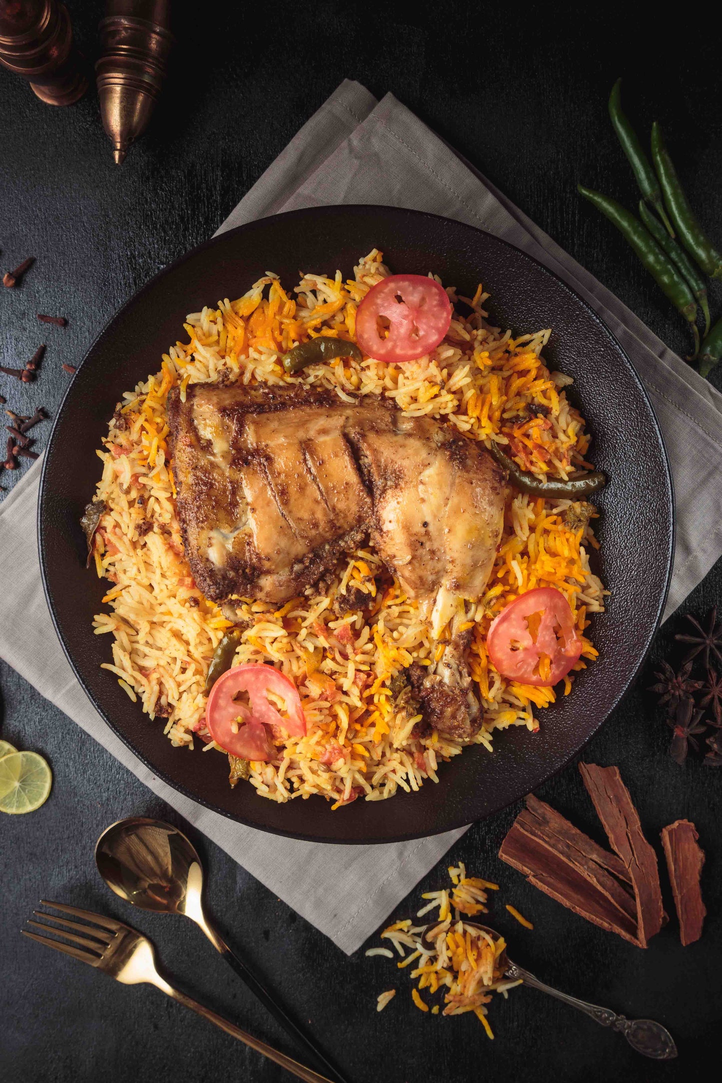 Biryani Photography