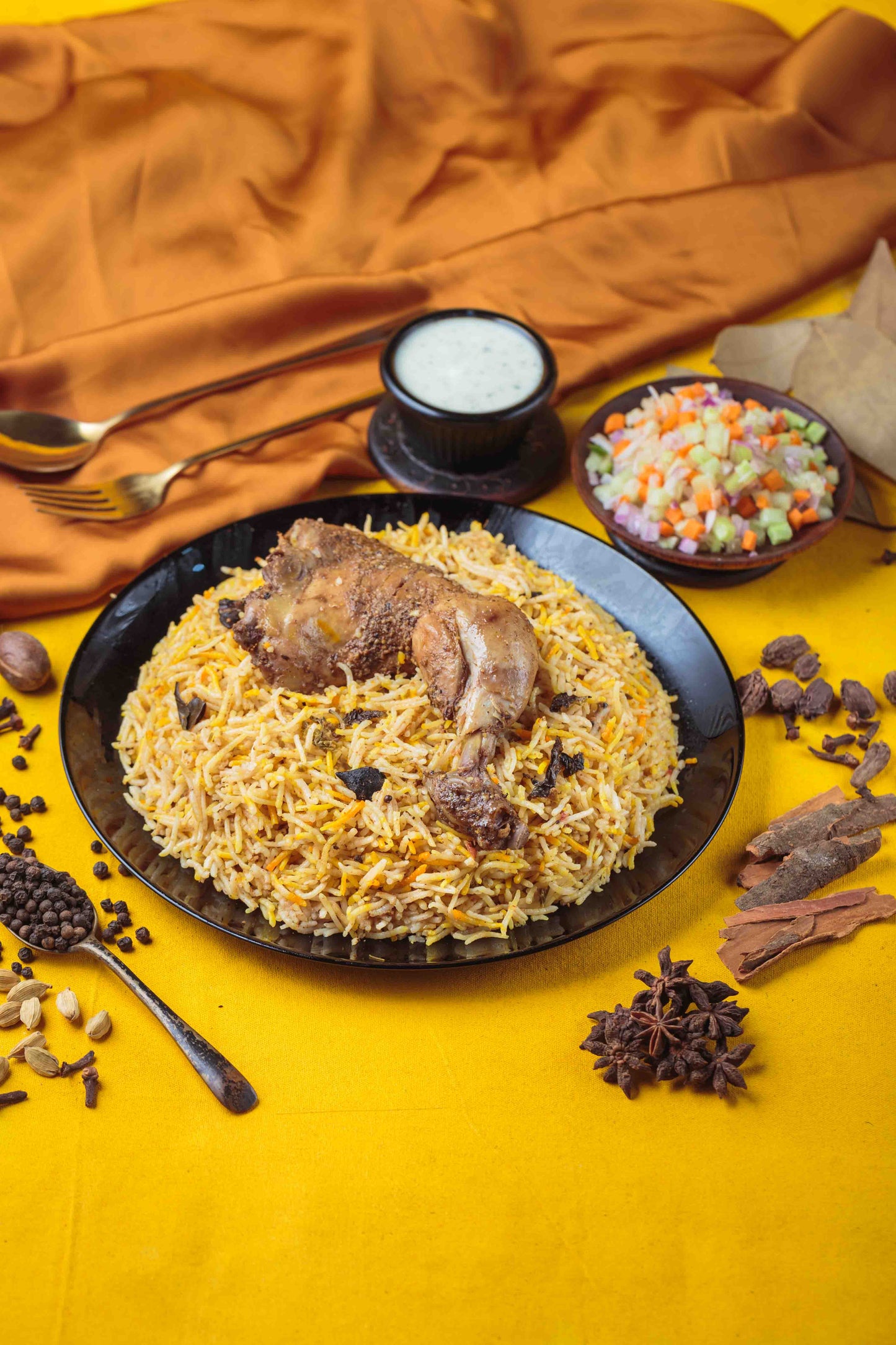 Biryani Photography