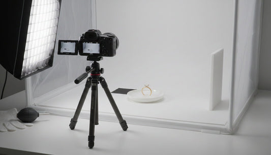 Jewelry Photography guide for beginner & ecommerce