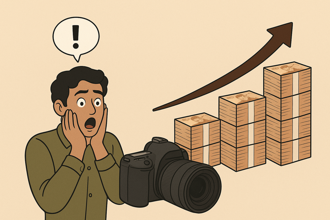 Product Photography Cost in Pakistan
