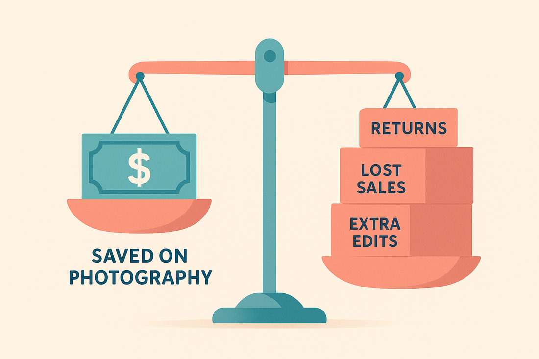 Reasons Why Cheap Product Photography Ends Up Costing More