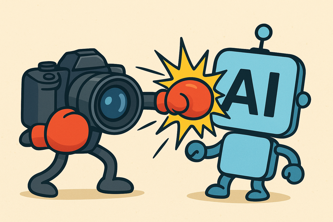 ai product photography vs professional photography