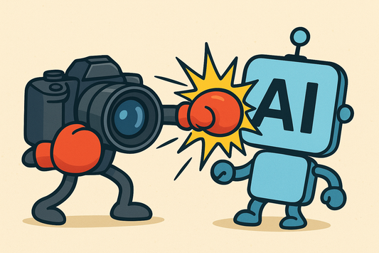 ai product photography vs professional photography