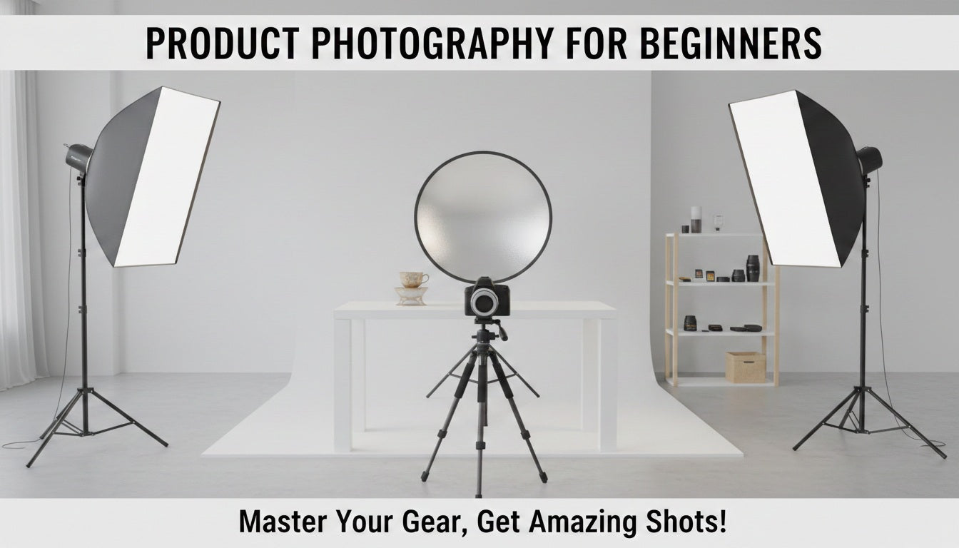 Product Photography Lighting Setup for Beginners (Step-by-Step Guide ...