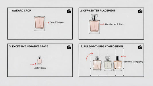 product photography mistakes