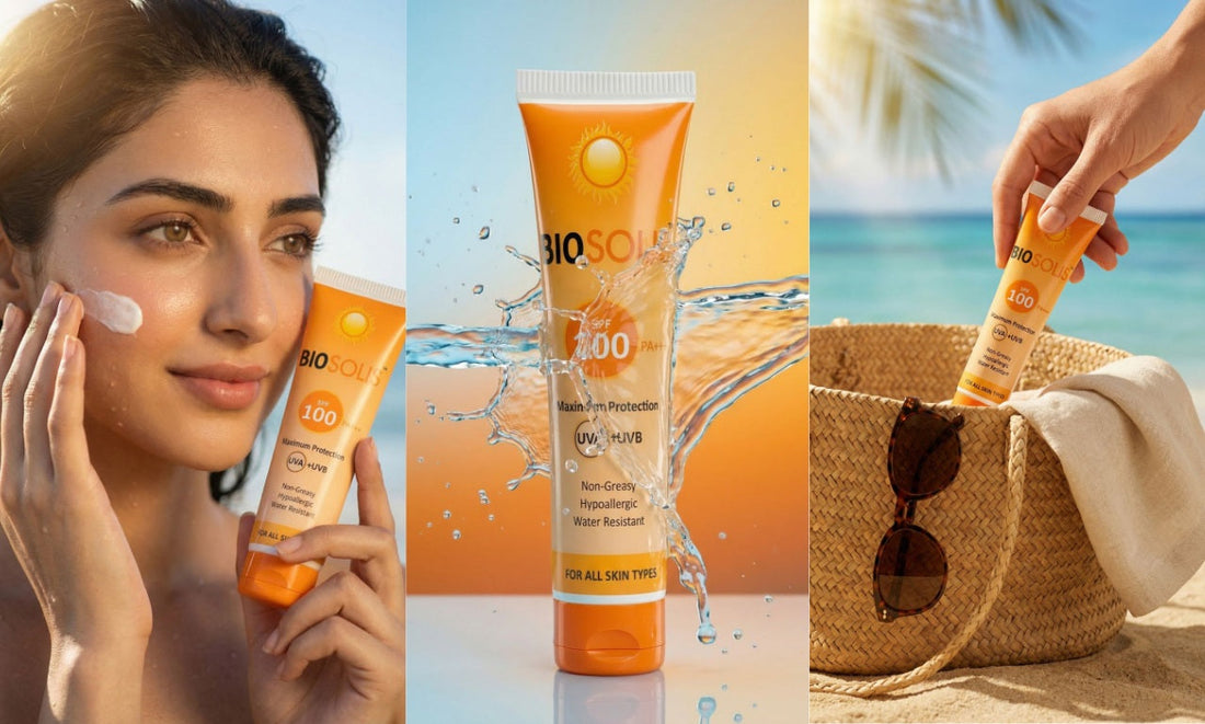 skincare product photography 