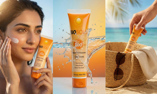 skincare product photography 