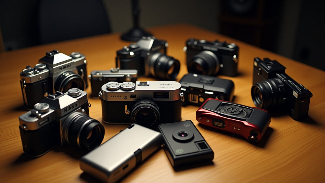 Studio Camera Types Types of Camera: A Beginner’s Guide to Choosing the Right One – HOOP ...