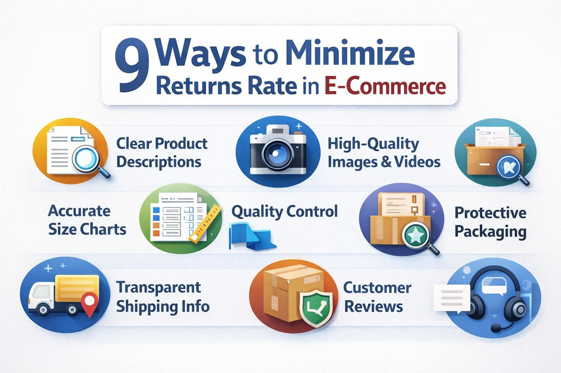 9 Proven Ways to Reduce E-Commerce Returns in Pakistan (2026 Guide)